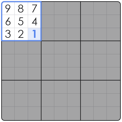 4 x 4 sudoku